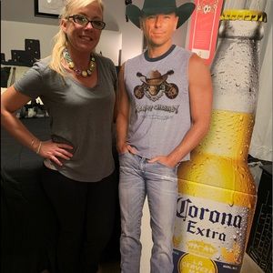 Kenny Chesney life size Stand -Up